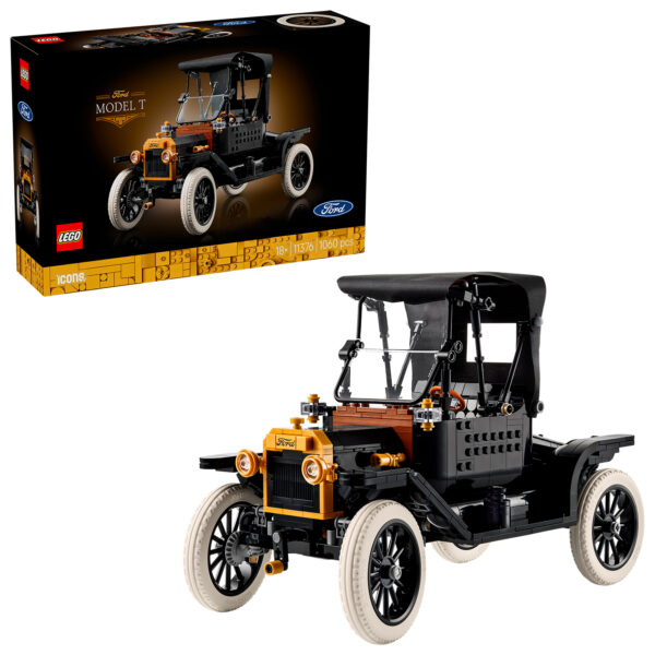 Nouveauté LEGO ICONS 2026 : le set 11376 Ford Model T est en précommande sur le Shop