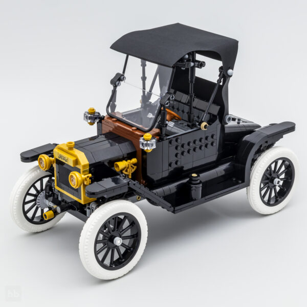 Très vite testé : LEGO ICONS 11376 Ford Model T