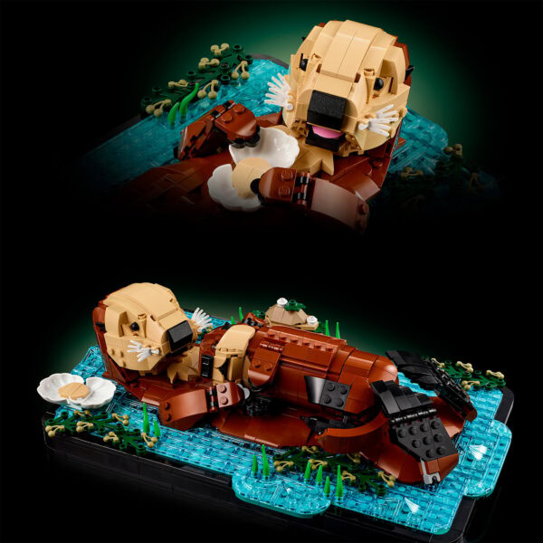 21366 lego ideas floating sea otters 2026 2