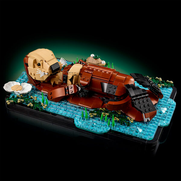 21366 lego ideas floating sea otters 2026 3