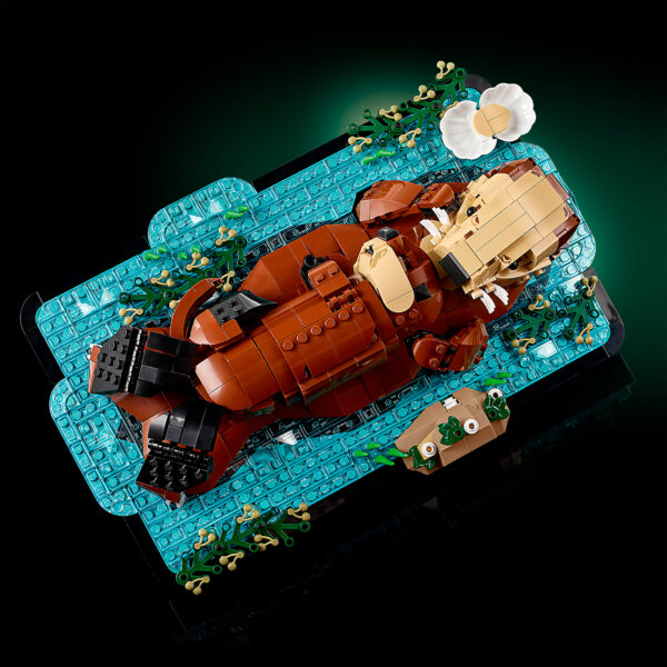 21366 lego ideas floating sea otters 2026 5
