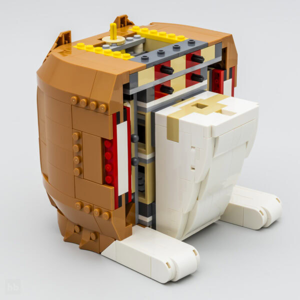 21376 lego ideas orange cat review 3