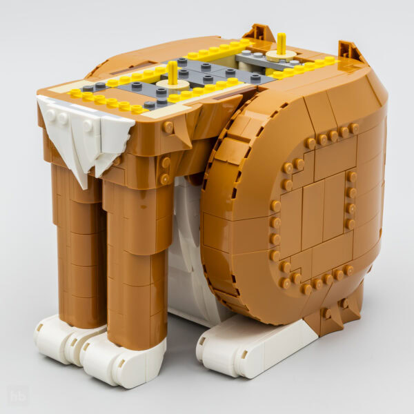 21376 lego ideas orange cat review 4