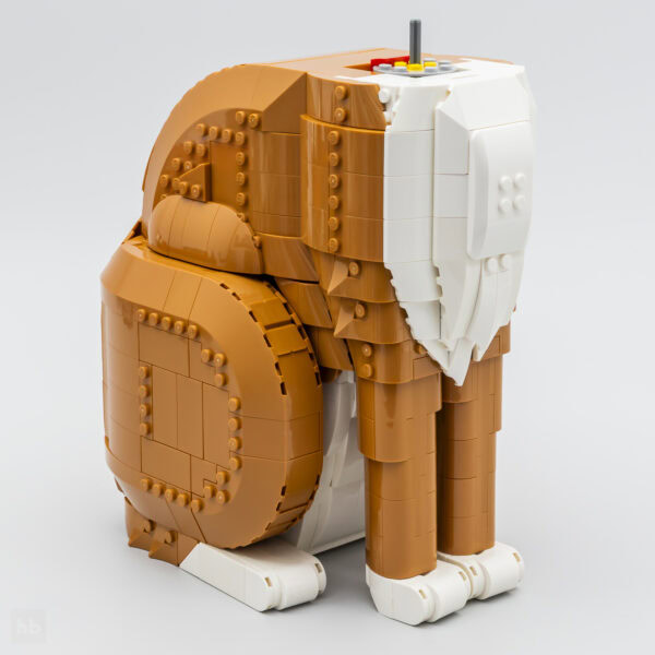 21376 lego ideas orange cat review 5