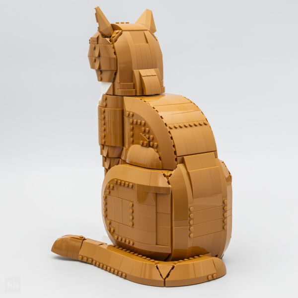 21376 lego ideas orange cat review 7