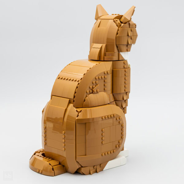 21376 lego ideas orange cat review 8