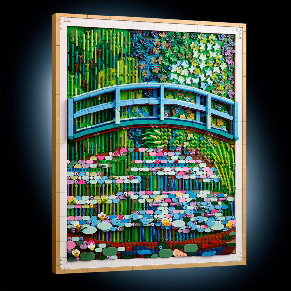 31220 lego art claude monet bridge over a pond of water lilies 2026 2