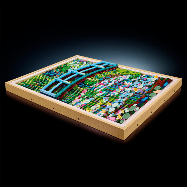 31220 lego art claude monet bridge over a pond of water lilies 2026 3