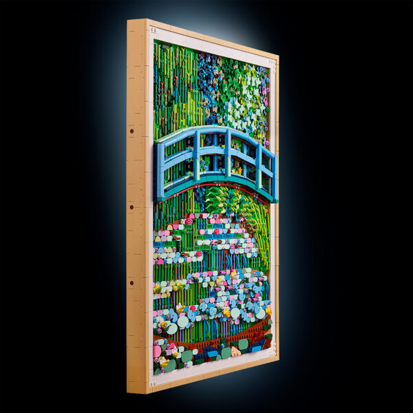 31220 lego art claude monet bridge over a pond of water lilies 2026 4