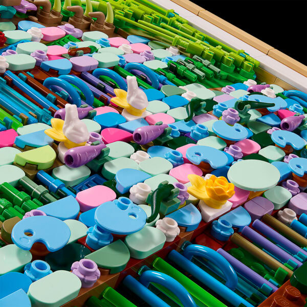 31220 lego art claude monet bridge over a pond of water lilies 2026 6