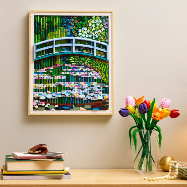 31220 lego art claude monet bridge over a pond of water lilies 2026 7