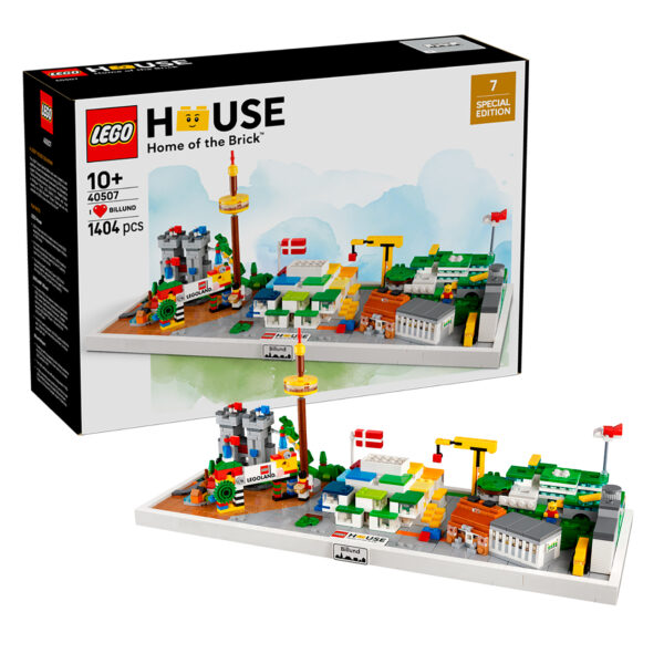 Nouveauté 2026 exclusive à la LEGO House de Billund : 40507 I Love Billund
