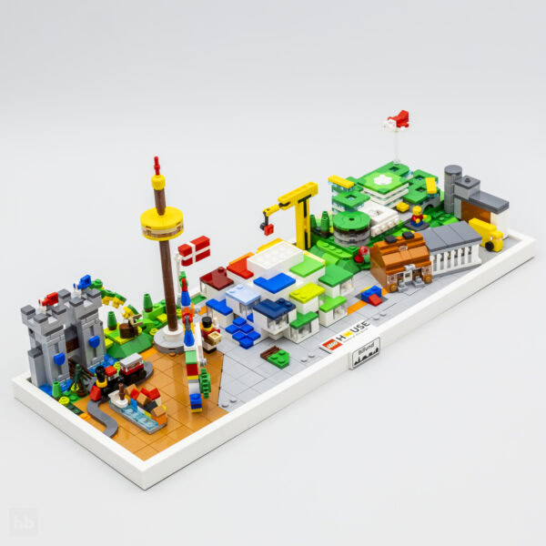 Très vite testé : LEGO House 40507 I love Billund
