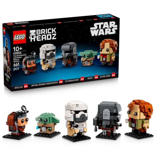 40856 lego starwars the mandalorian grogu allies villains 2026 1
