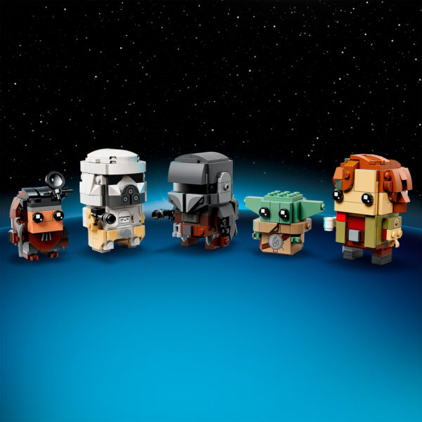 40856 lego starwars the mandalorian grogu allies villains 2026 2