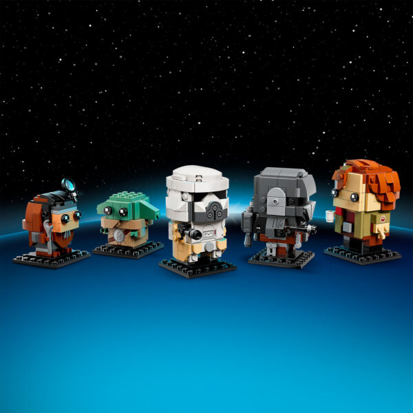 40856 lego starwars the mandalorian grogu allies villains 2026 3