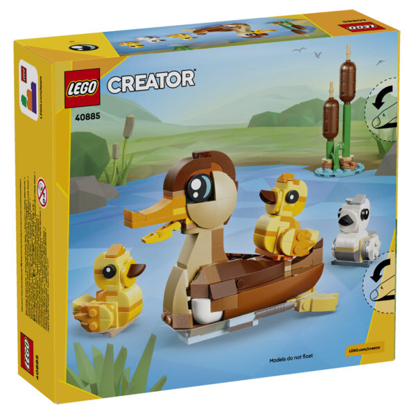 40885 lego creator duck family gwp 2026 3