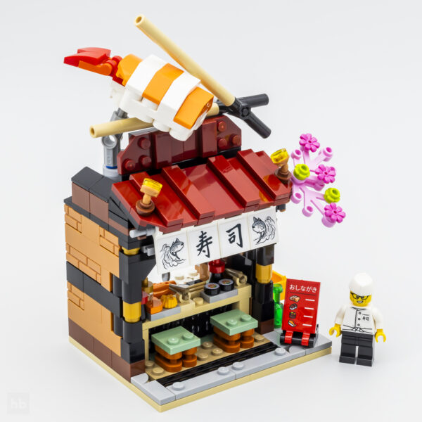 Très vite testé : LEGO 40906 Restaurants of the World : Japan
