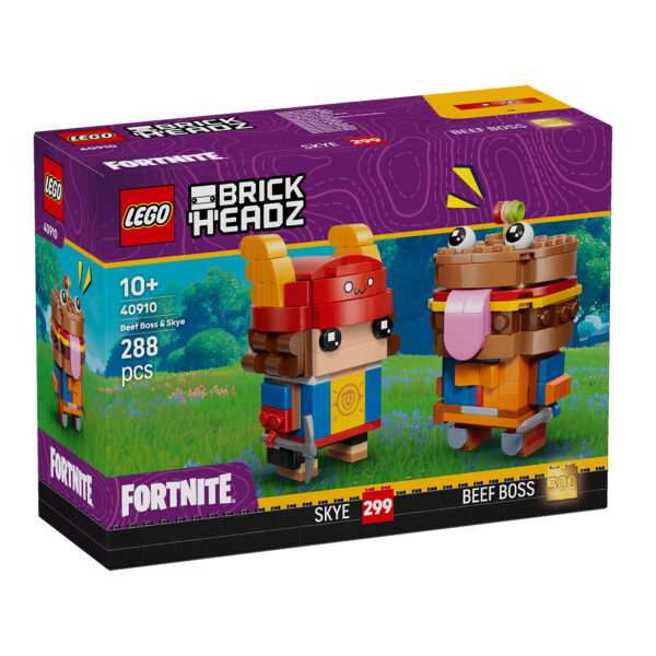40910 レゴ ブリックヘッズ フォートナイト ビーフボス スカイ 3