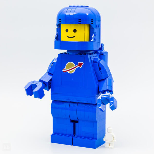 Très vite testé : LEGO 40921 Scaled-Up Blue Astronaut Minifigure