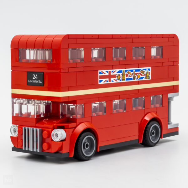Très vite testé : LEGO Creator 40953 London Bus