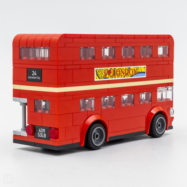 40953 lego creator london bus review 2