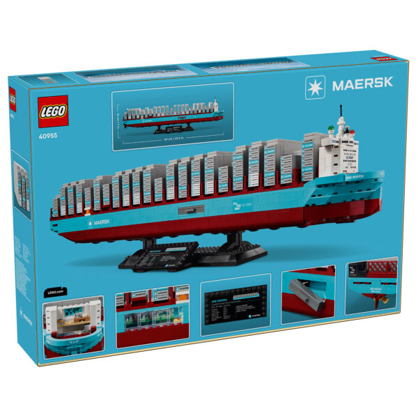 40955 lego maersk dual fuel container vessel 2