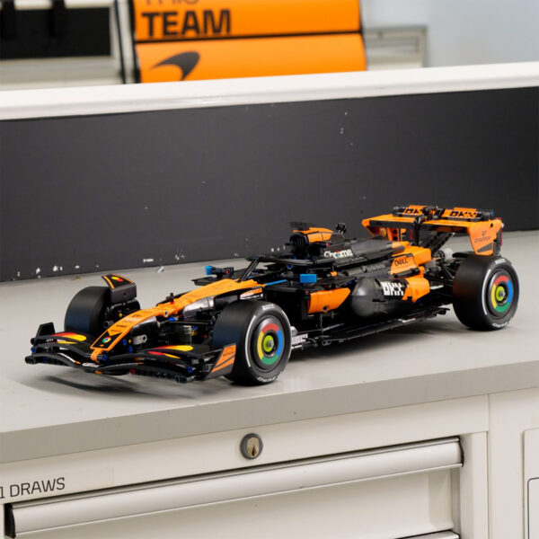 Nouveauté LEGO Technic 2026 : premier aperçu de la prochaine monoplace McLaren