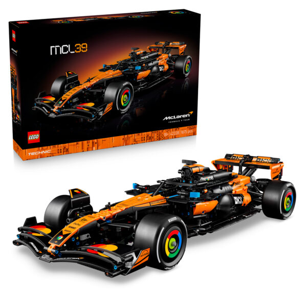 Nouveauté LEGO Technic 2026 : le set 42228 McLaren MCL39 est en précommande sur le Shop
