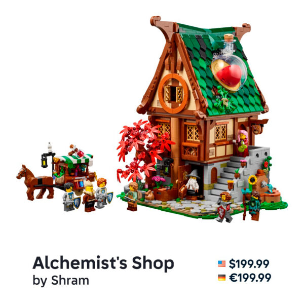 627580lego bricklink designer program series 7 preorder alchemist shop