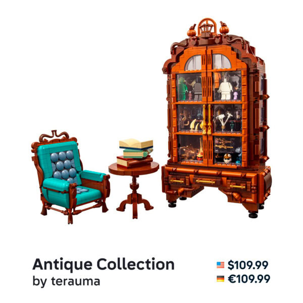 627580lego bricklink designer program series 7 preorder antique collection