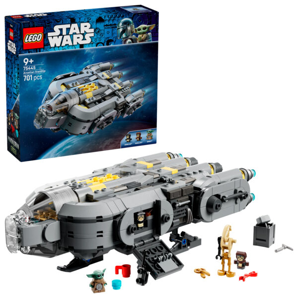 75445 lego starwars anzellan starship the mandalorian 2026 1