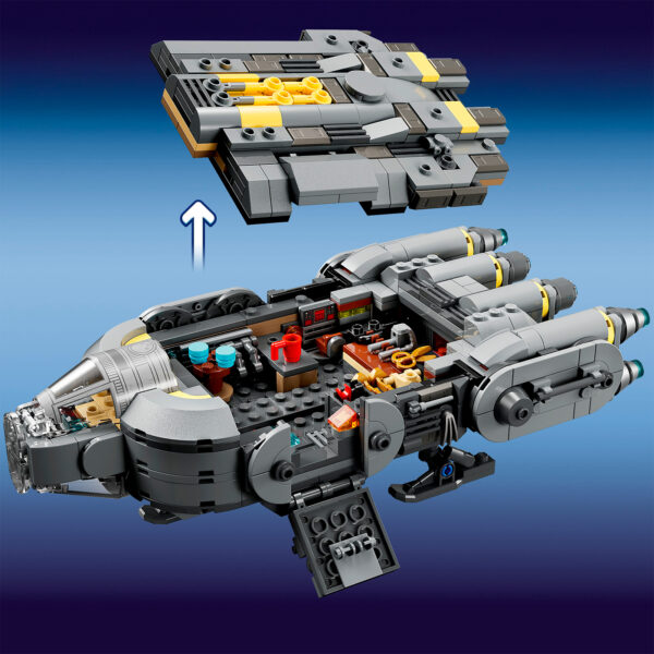 75445 lego starwars anzellan starship the mandalorian 2026 5