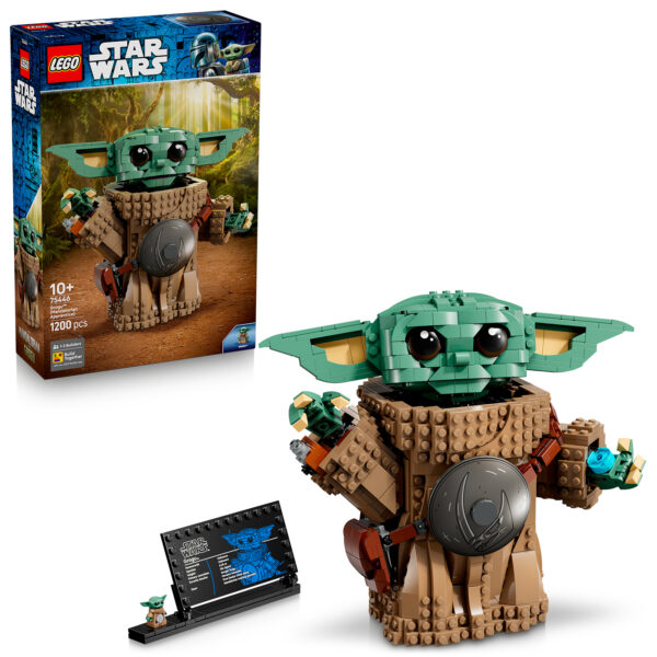 Nouveauté LEGO Star Wars 2026 : le set 75446 Grogu (Mandalorian Apprentice) est en précommande sur le Shop