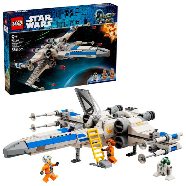 75460 lego starwars new republic xwing starfighter the mandalorian 2026 1