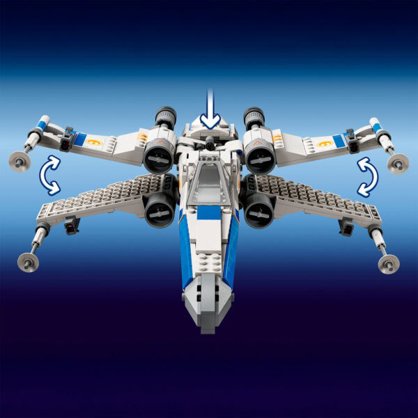 75460 lego starwars new republic xwing starfighter the mandalorian 2026 4