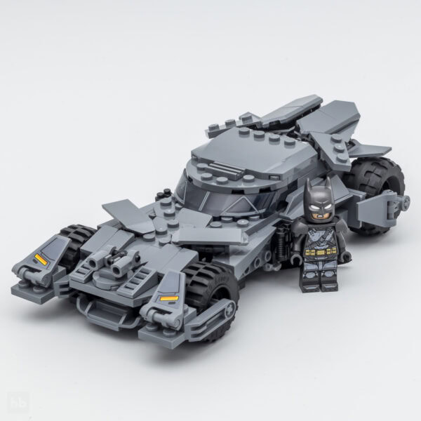 Très vite testé : LEGO DC 76331 Batman v Superman Batmobile