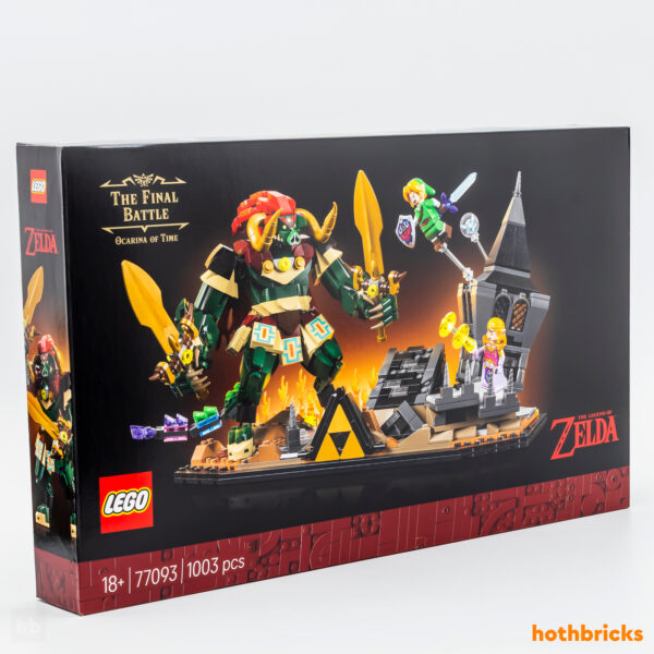 Concours : un exemplaire du set LEGO The Legend of Zelda 77093 Ocarina of Time: The Final Battle à gagner !