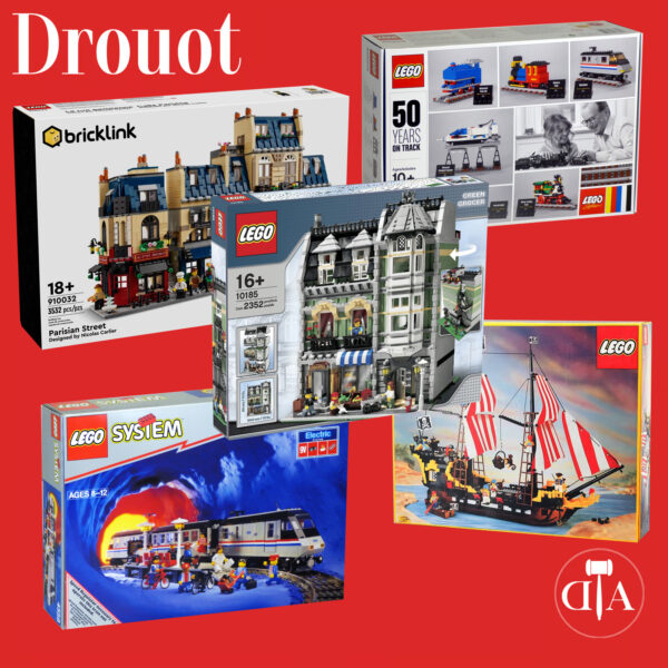 Vente spéciale LEGO chez Drouot volume 4 : à vos enchères