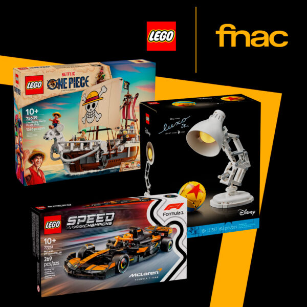 Sur Fnac.com : 50% de réduction immédiate sur le 2ème set LEGO acheté