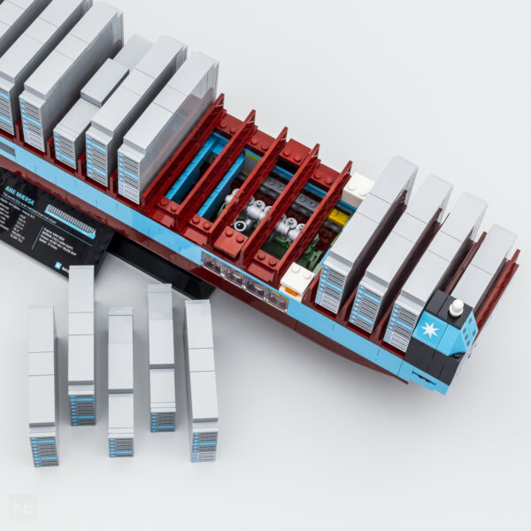 lego 40955 maersk dual fuel container vessel review 5