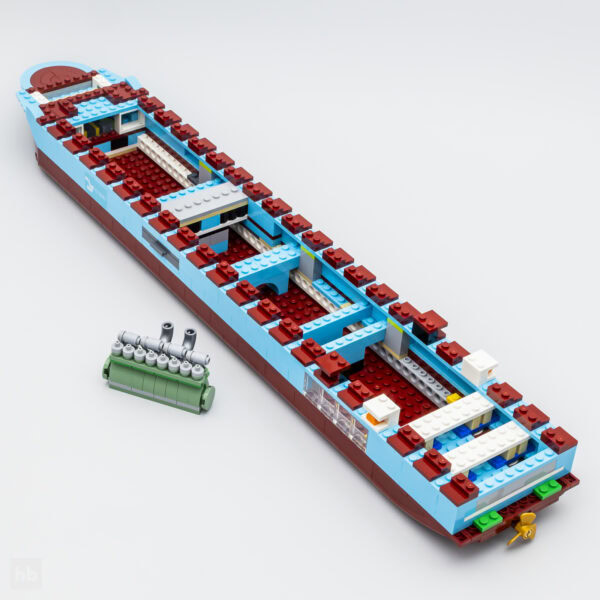 lego 40955 maersk dual fuel container vessel review 6