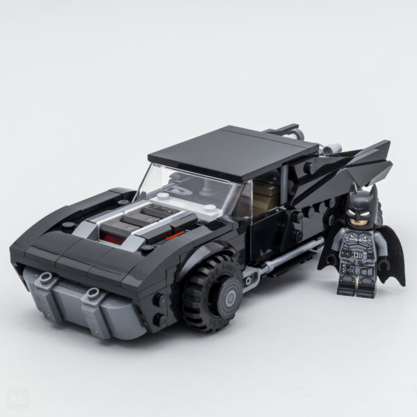 Très vite testé : LEGO DC 76332 The Batman Batmobile