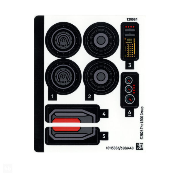 lego dc batman 76332 the batman batmobile review 9