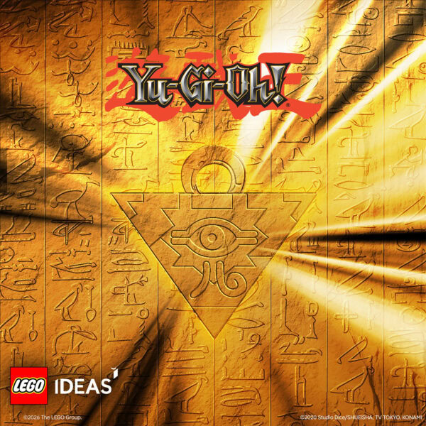 Prochainement dans la gamme LEGO IDEAS : un set officiel sous licence Yu-Gi-Oh!