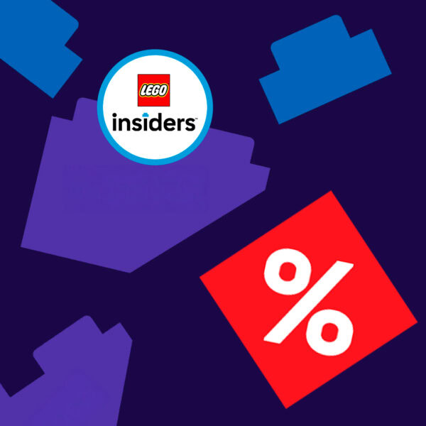 Offre Insiders sur le Shop LEGO : jusqu'à 20% de réduction immédiate sur une sélection de sets