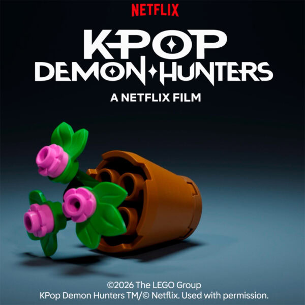 lego netflix kpop demon hunters product coming 2026