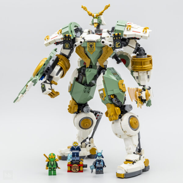 lego ninjago 71860 lloyd titan mech review 1