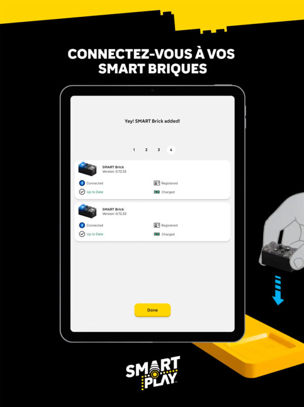 lego smart assist app disponible smart play 4
