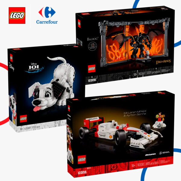 Chez Carrefour : jusqu'à 25% d'économie sur une sélection de produits LEGO
